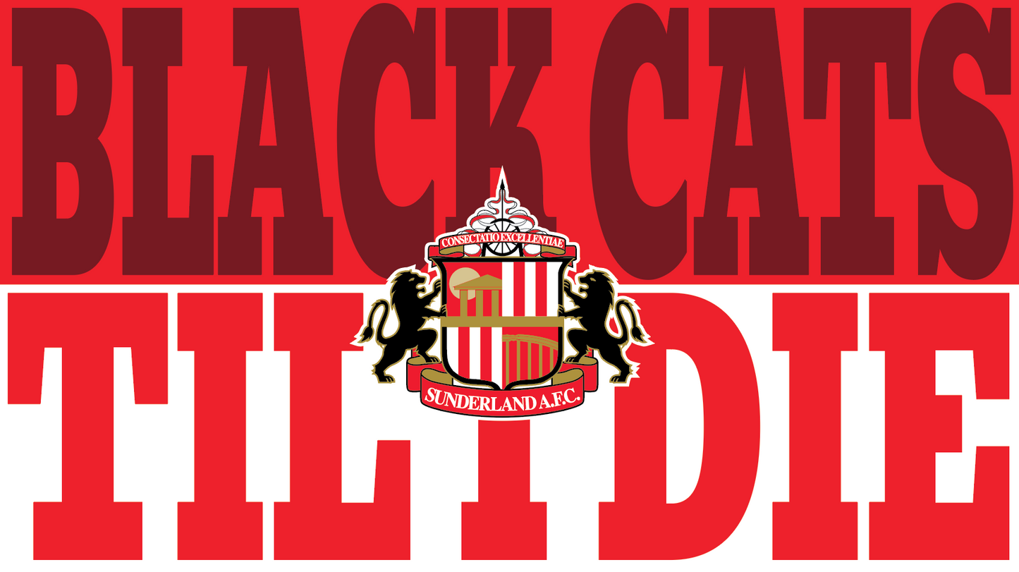 Sunderland FC sticker