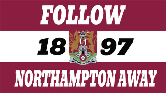 Follow Northampton Away Design x10