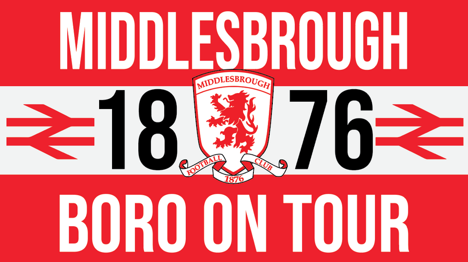 Middlesborugh Stickers Custom Middlesbrough Football Stickers | UltraStickersFC – UltrastickersFC