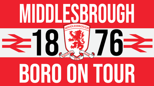 Middlesbrough On Tour Design