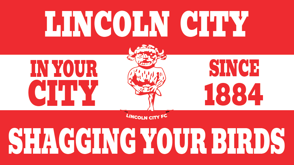 Lincoln City Shagging Your Birds Design