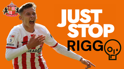 Just Stop Chris Rigg Design custom football sticker waterproof vinyl