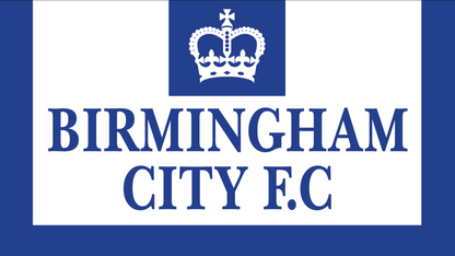 Birmingham City Offensive Weekender Design custom football sticker waterproof vinyl