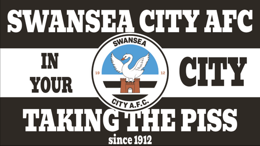 Swansea City Taking The Piss Design x10