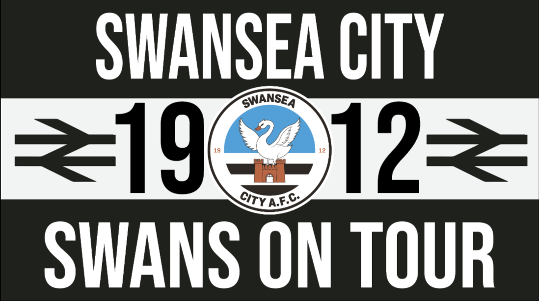 Swans on tour sticker