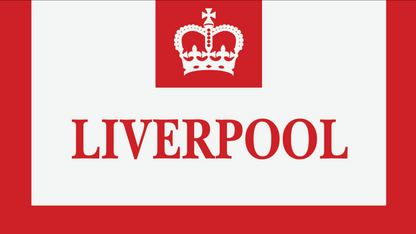 Liverpool Offensive Weekender Design custom football sticker waterproof vinyl