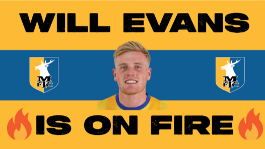 Will Evans Is On Fire Design