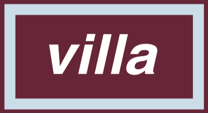 Aston Villa Oasis custom football sticker waterproof vinyl