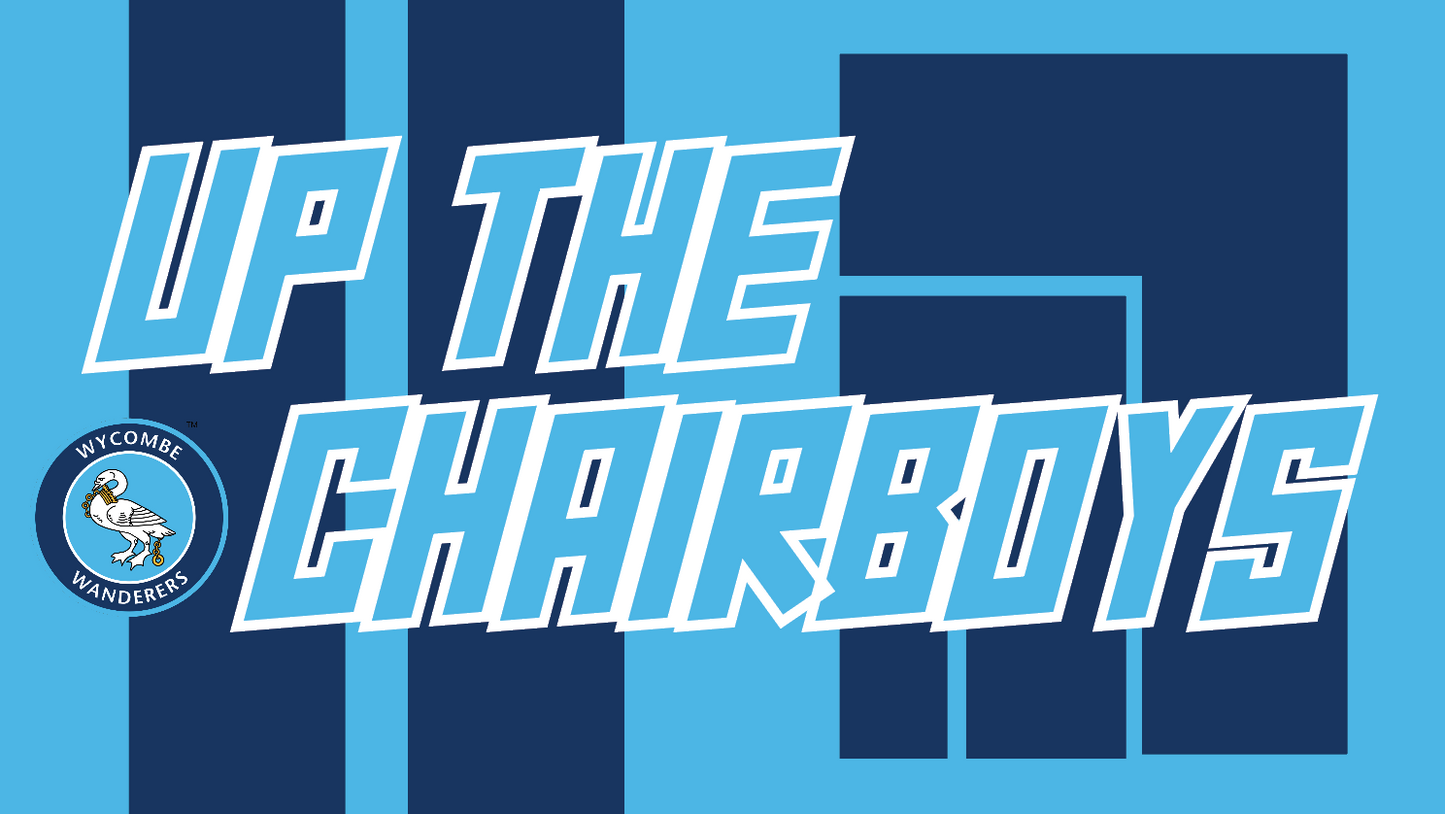 Up The Chairboys Design x10
