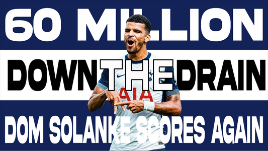 Dom Solanke Scores Again Design x10