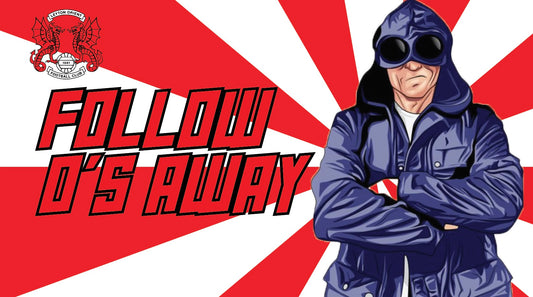 Follow O's Away Design x10