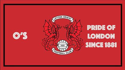 Pride Of London Design custom football sticker waterproof vinyl