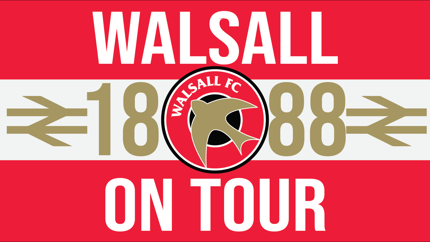 Walsall On Tour Design x10