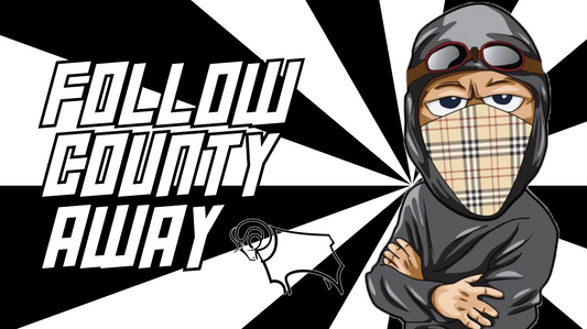 Follow County Away Design x10