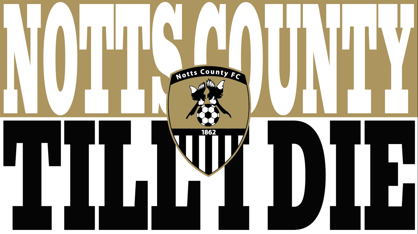 Notts County Till I Die Design x10