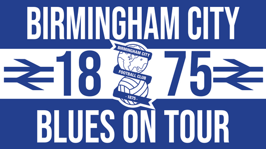 Birmingham City On Tour Design x10