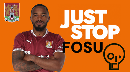 Just Stop Fosu Design custom football sticker waterproof vinyl