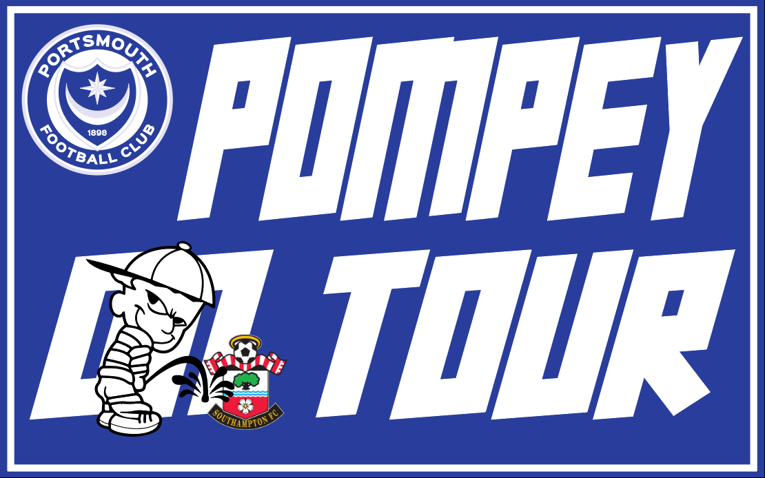 Pompey On Tour Design x10