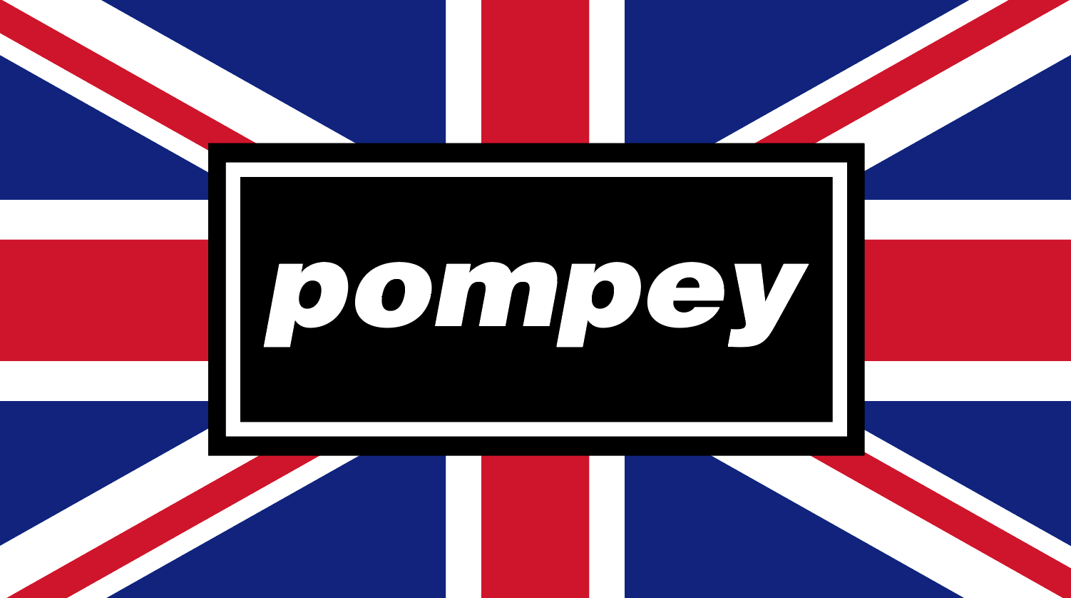 Pompey Oasis Football Sticker x10 | UltraStickersFC – UltrastickersFC