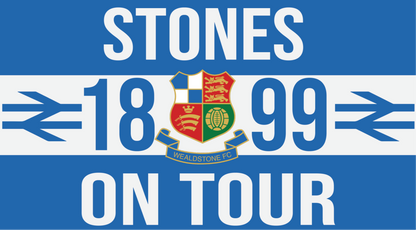 Stones On Tour Design custom football sticker waterproof vinyl