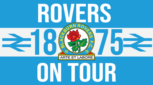 Blackburn Rovers On Tour Design x10