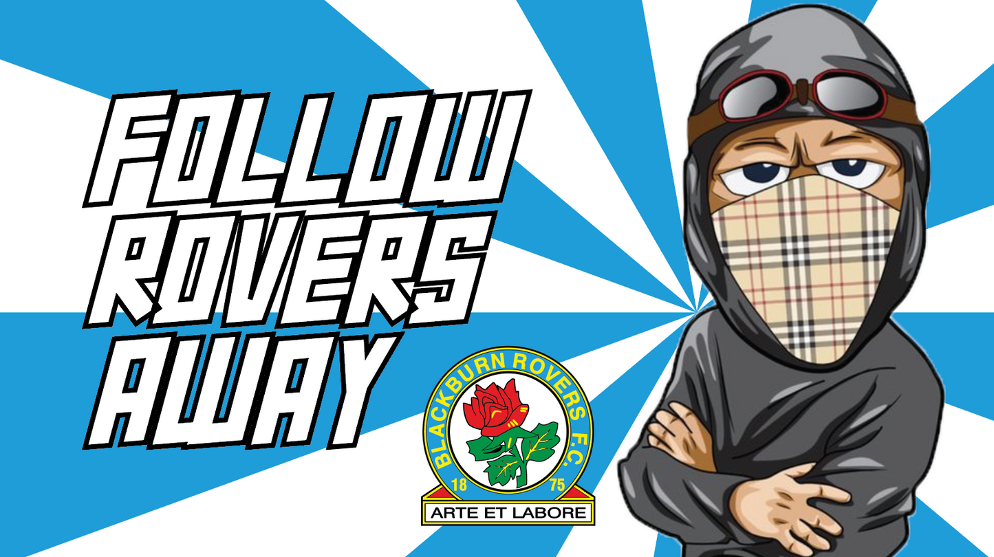 Follow Rovers Away Design x10