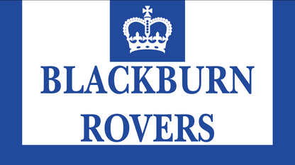 Blackburn Rovers Offensive Weekender Design custom football sticker waterproof vinyl
