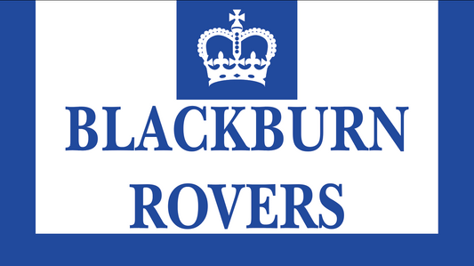 Blackburn Rovers Offensive Weekender Design x10