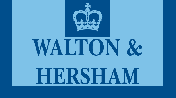 Walton And Hersham Offensive Weekender Design x10