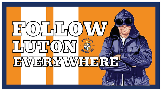 Follow Luton Everywhere Design x10