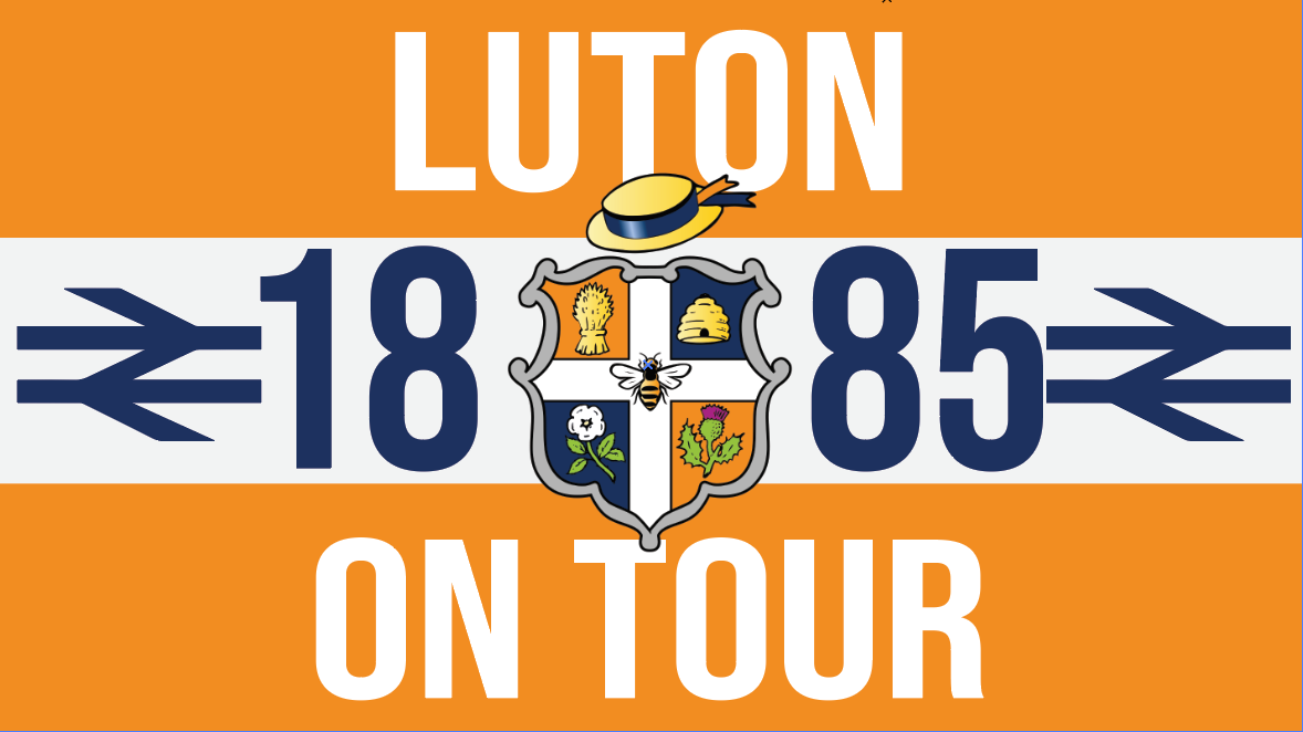 Luton Town On Tour Design x10