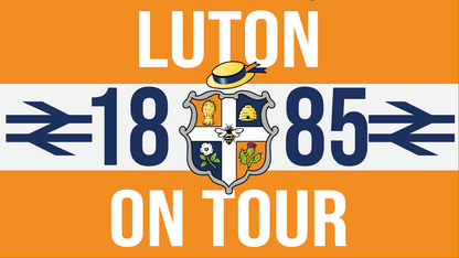 Luton Town On Tour Design custom football sticker waterproof vinyl