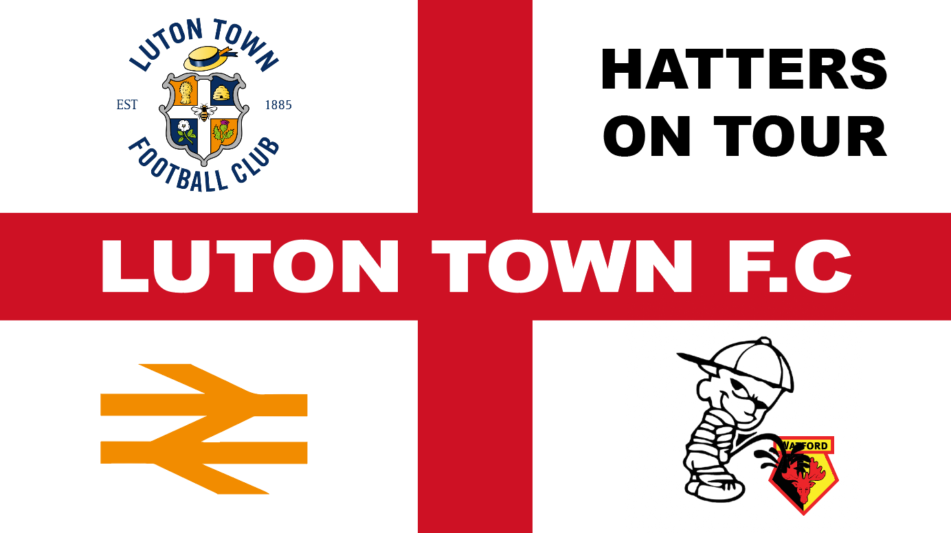 Luton Town Sticker