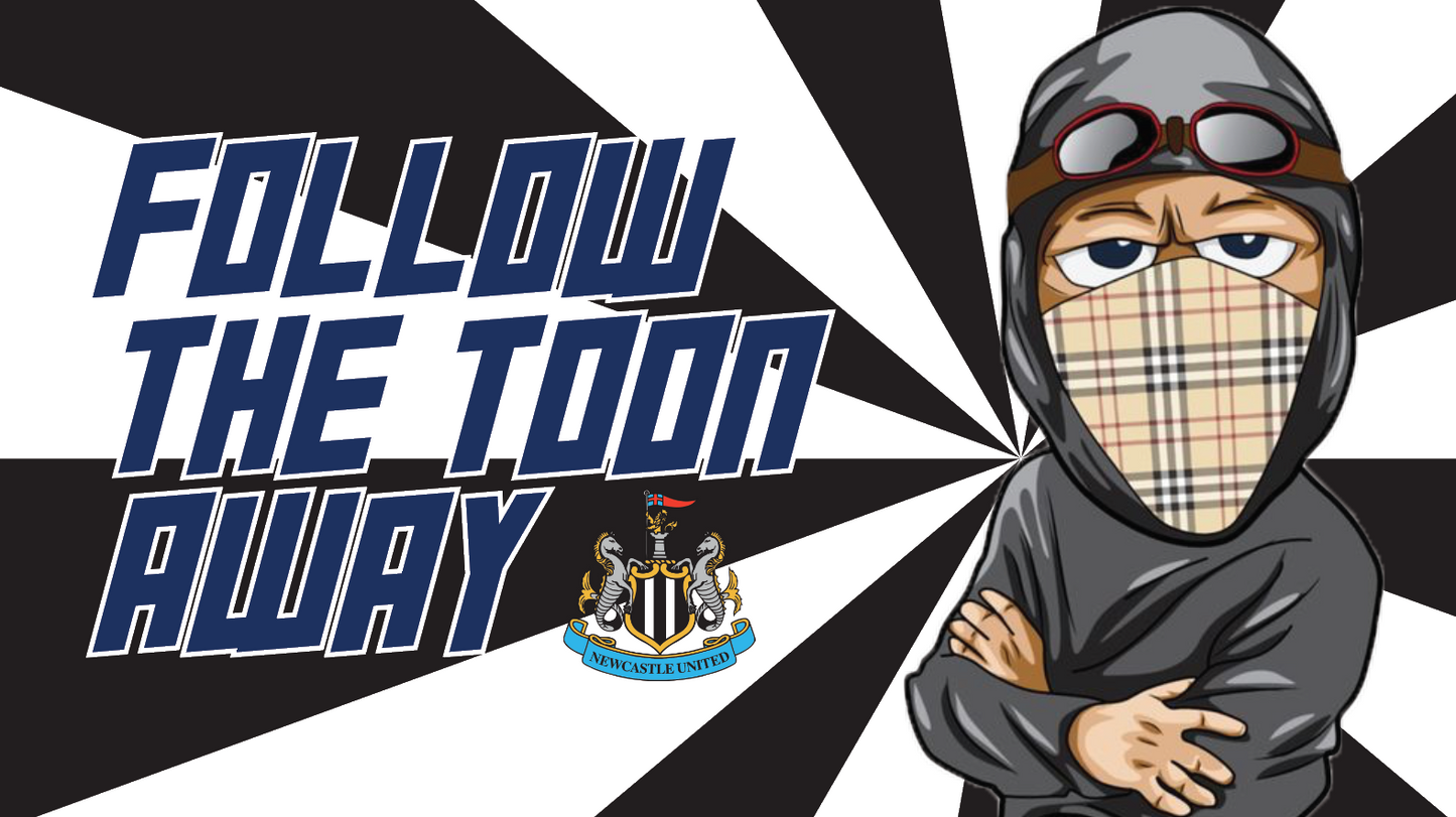 Follow The Toon Away Design x10