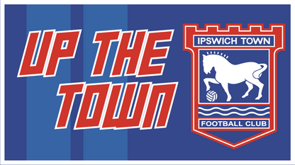 Up The Town Design custom football sticker waterproof vinyl