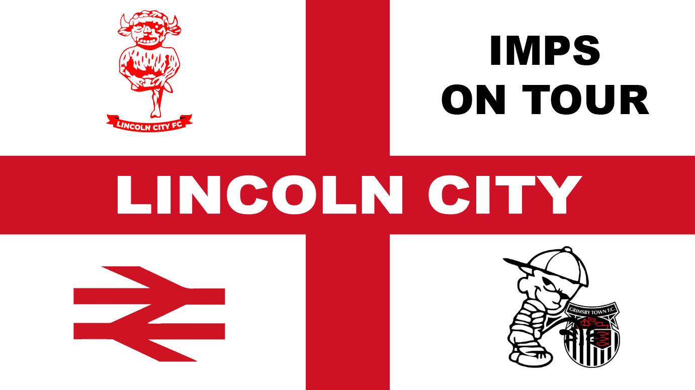 Lincoln City England Flag Design x10