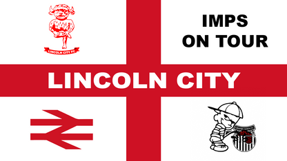 Lincoln City England Flag Design custom football sticker waterproof vinyl
