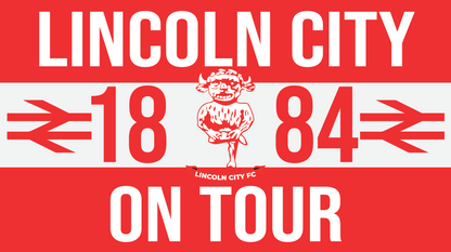 Lincoln City On Tour Design custom football sticker waterproof vinyl