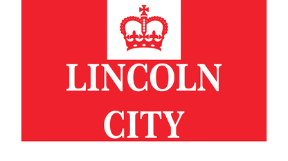 Lincoln City Offensive Weekender Design custom football sticker waterproof vinyl