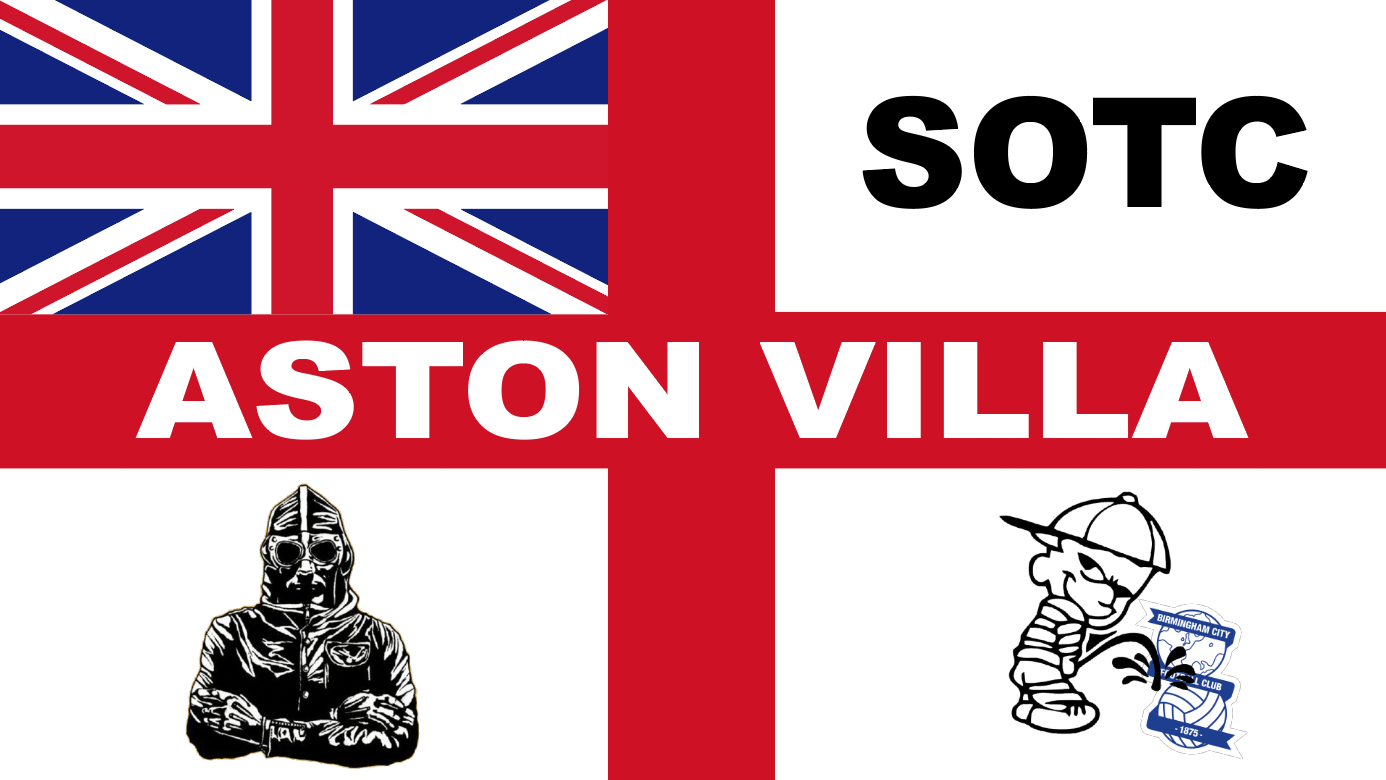 Aston Villa England Flag Design x10