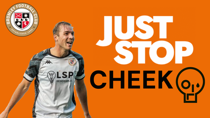 Just Stop Cheek Design custom football sticker waterproof vinyl