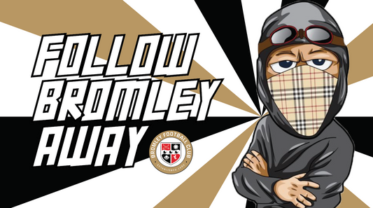 Follow Bromley Away Secondary Design x10