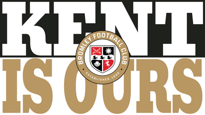 Kent Is Ours Design custom football sticker waterproof vinyl