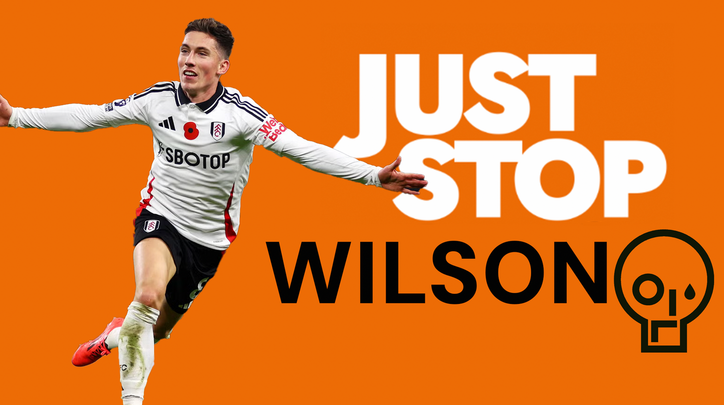 fulham harry wilson sticker