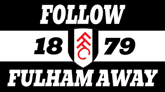 Follow Fulham Away Design x10