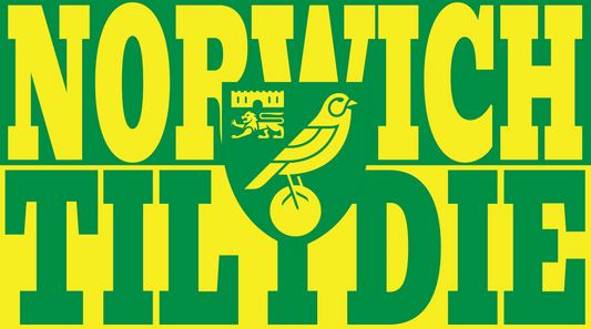 Norwich Till I Die Design x10