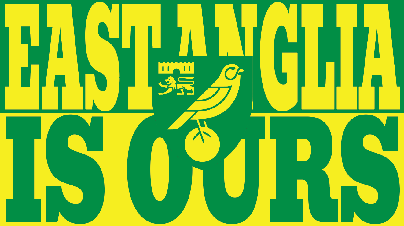 Norwich East Anglia Is Ours Design x10