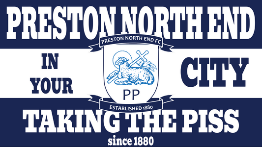 Preston Northend Taking The Piss Design x10