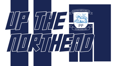Up The Northend Design custom football sticker waterproof vinyl