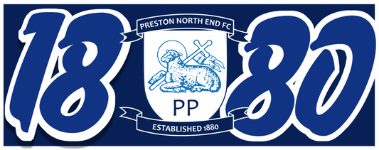 Preston North End 1880 Design x10